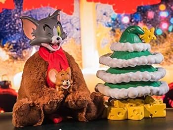 『トムとジェリー』トナカイ・トム　ぬいぐるみ　フィギュア　シークレット仕様 トムとジェリー』トナカイ・トム ぬいぐるみ フィギュア